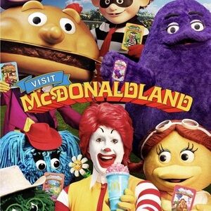 McDonald's McDonaldland Characters Colorfful collector Tins